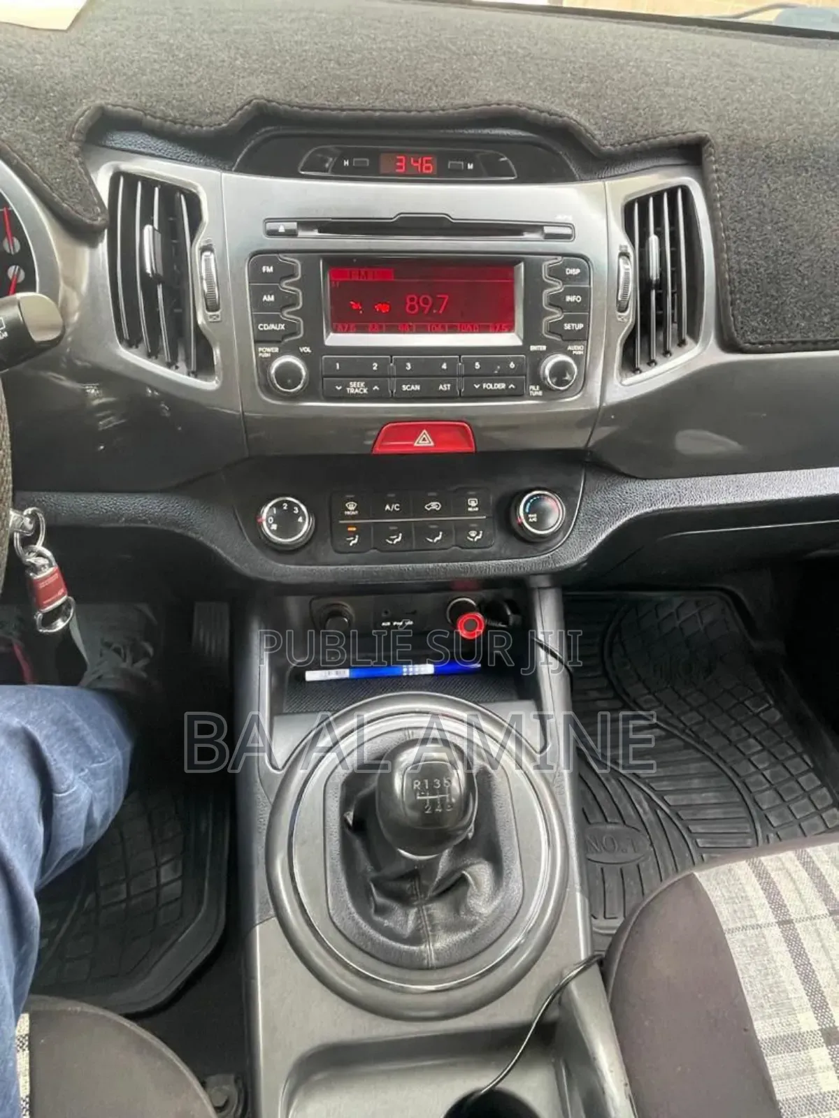 Kia Sportage Base 4dr FWD (2.4L 4cyl 6M) 2011 Gris