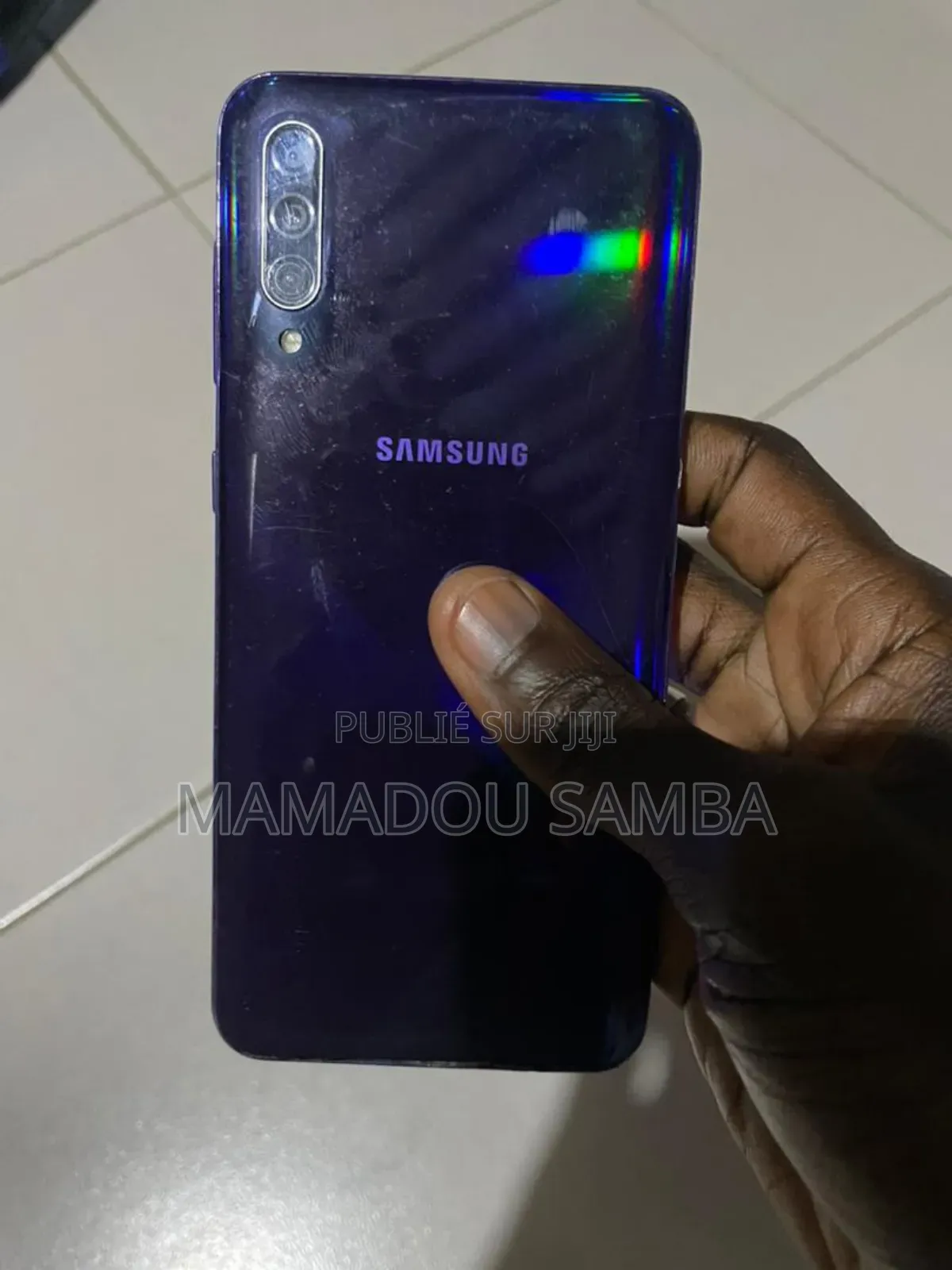 Samsung Galaxy A30s 64 GB Violet