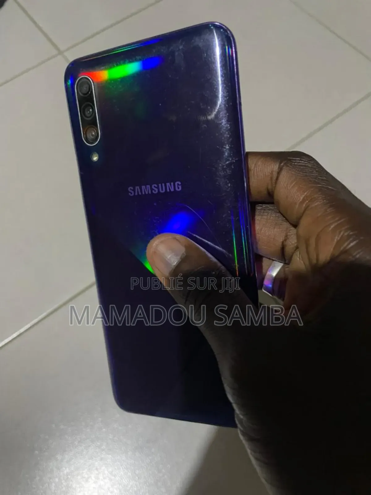 Samsung Galaxy A30s 64 GB Violet