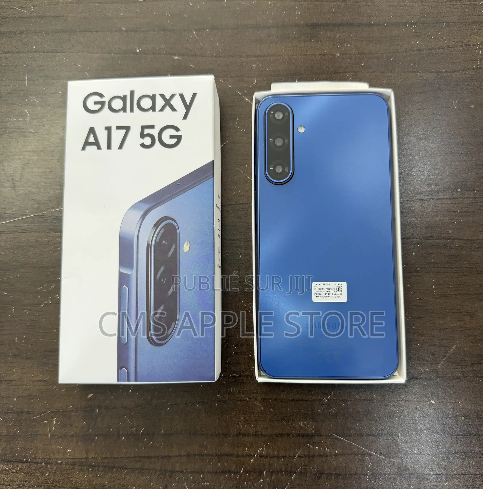 Samsung Galaxy A17 5G 128 GB Bleu