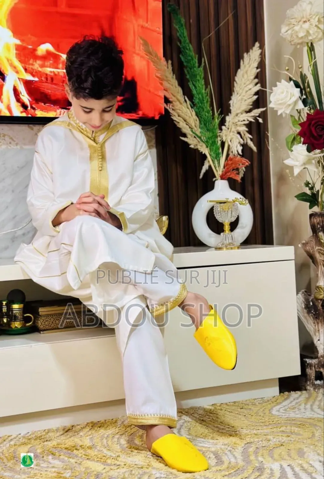 Dialabé 3 Pièces Pour Enfants Disponible