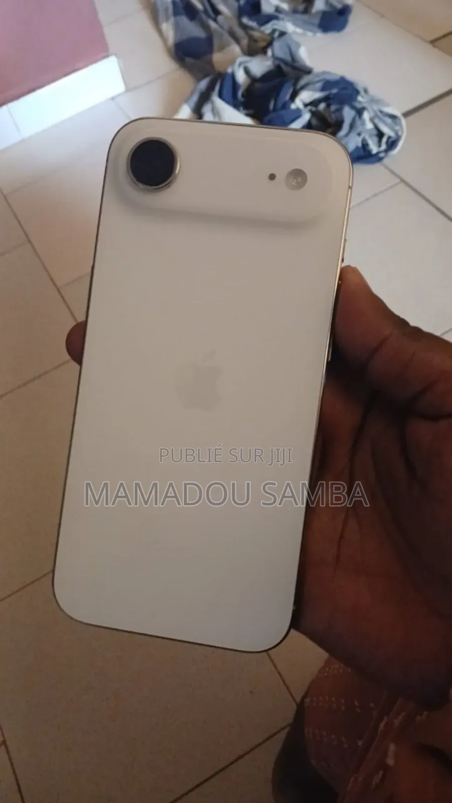Apple iPhone Air 256 GB Blanc