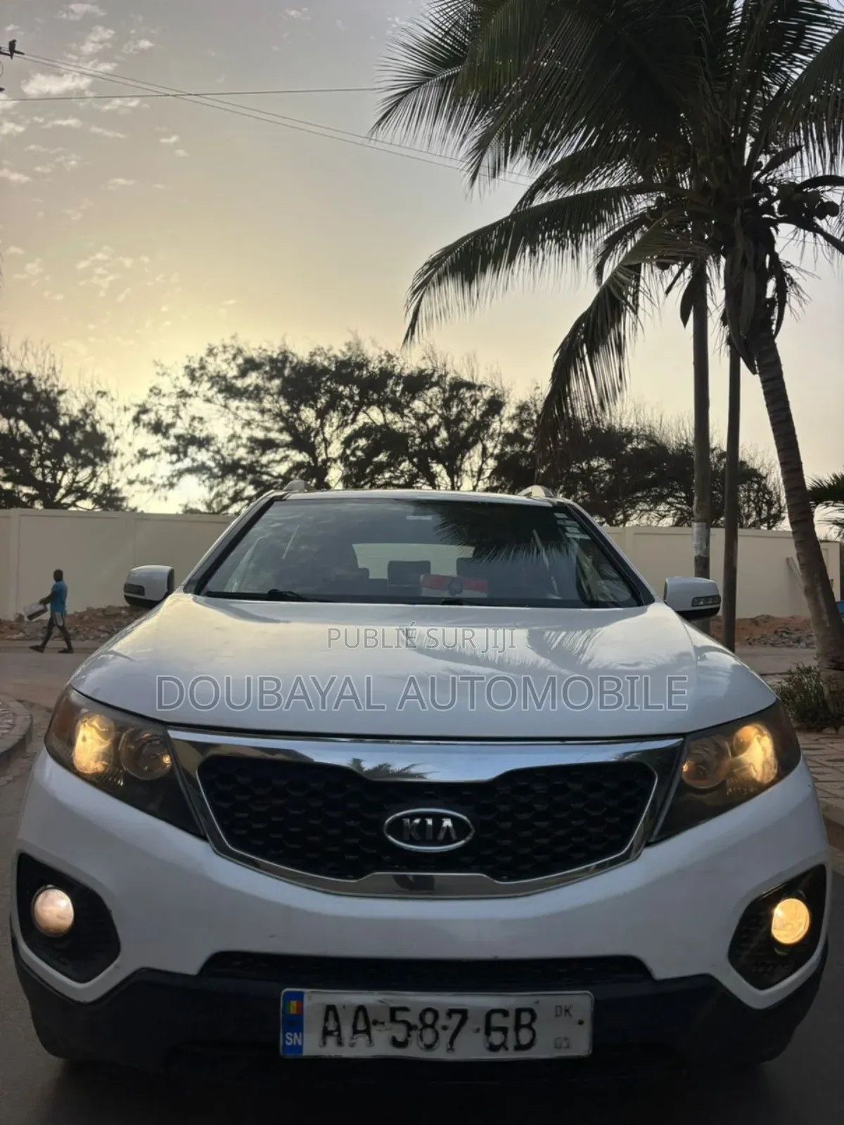 Kia Sorento 2014 Blanc
