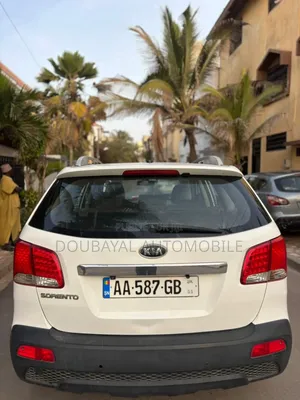 Kia Sorento 2014 Blanc