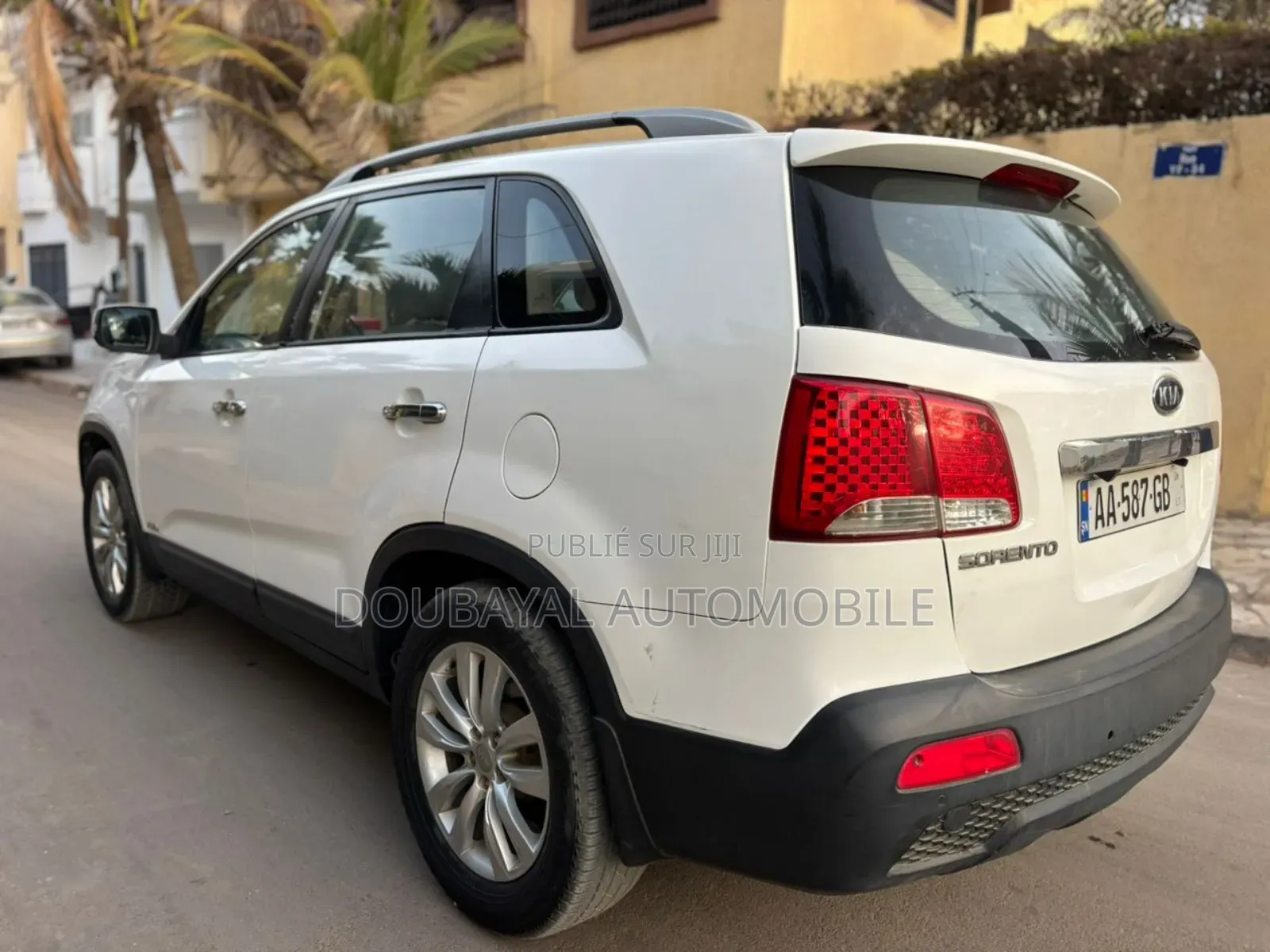 Kia Sorento 2014 Blanc