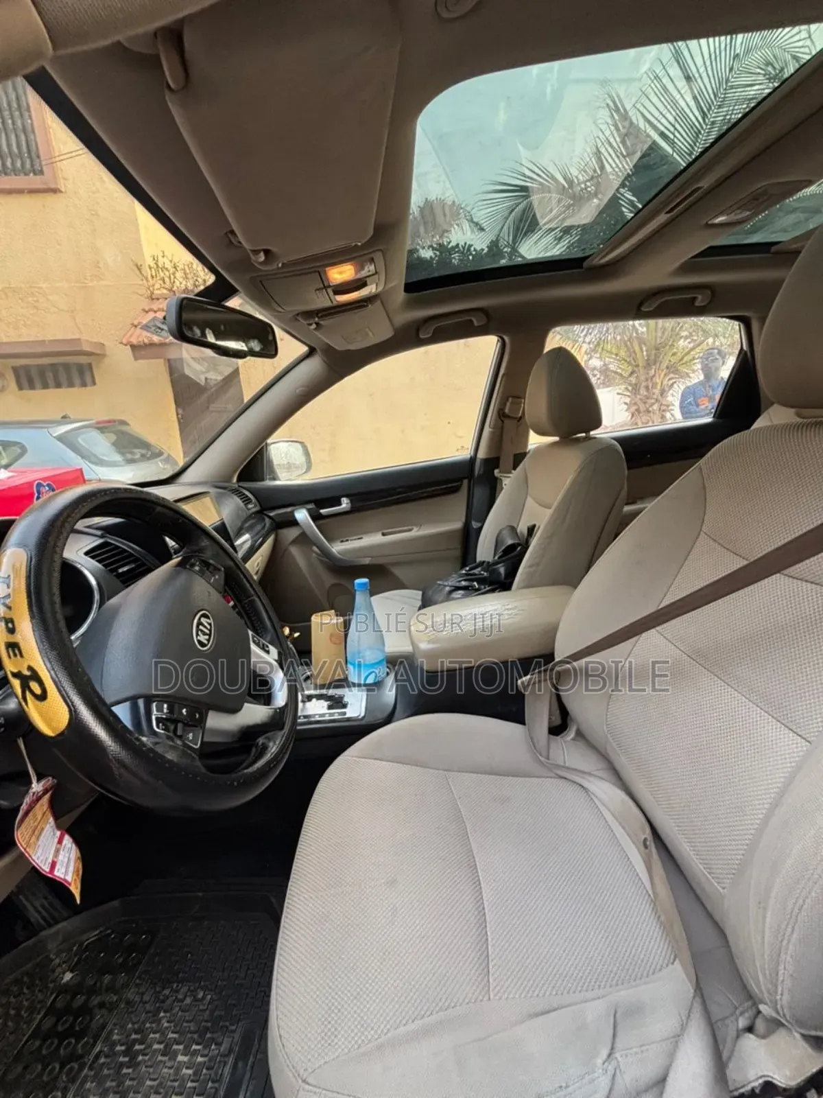 Kia Sorento 2014 Blanc