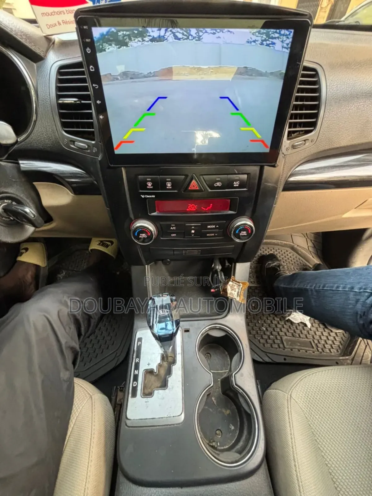 Kia Sorento 2014 Blanc