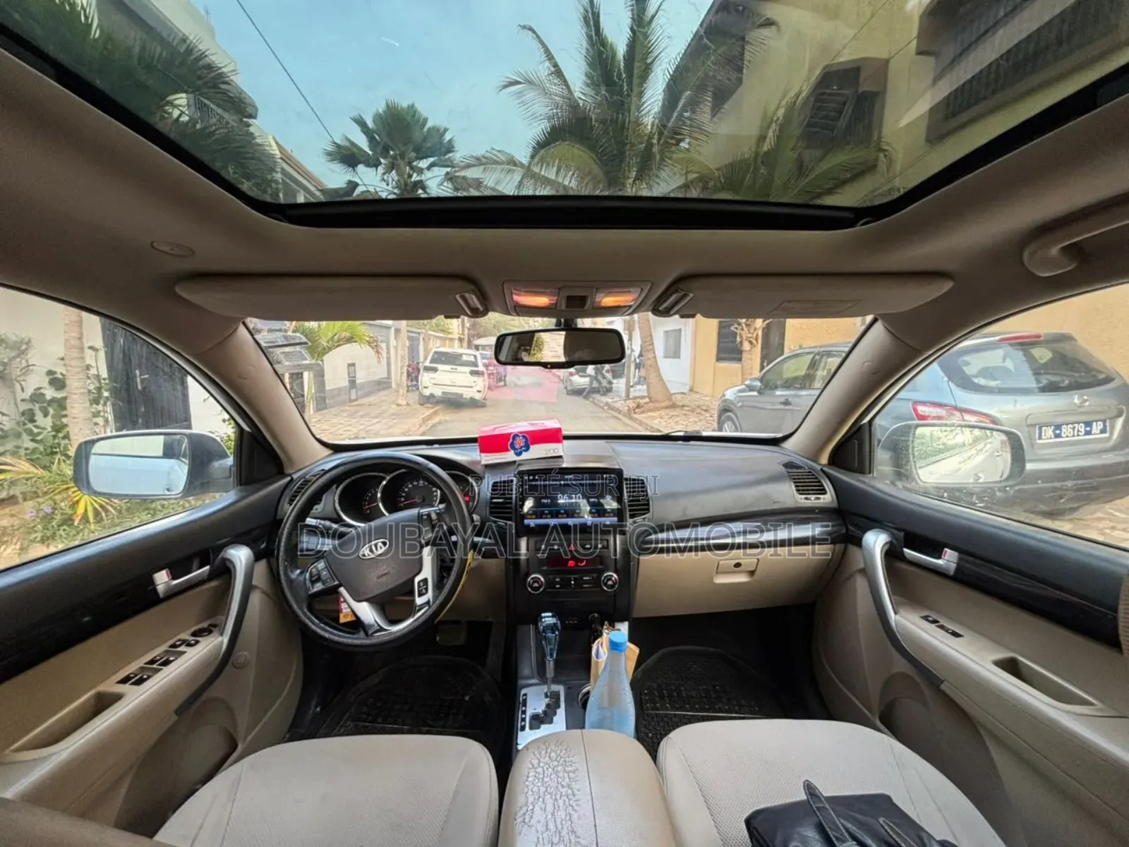 Kia Sorento 2014 Blanc