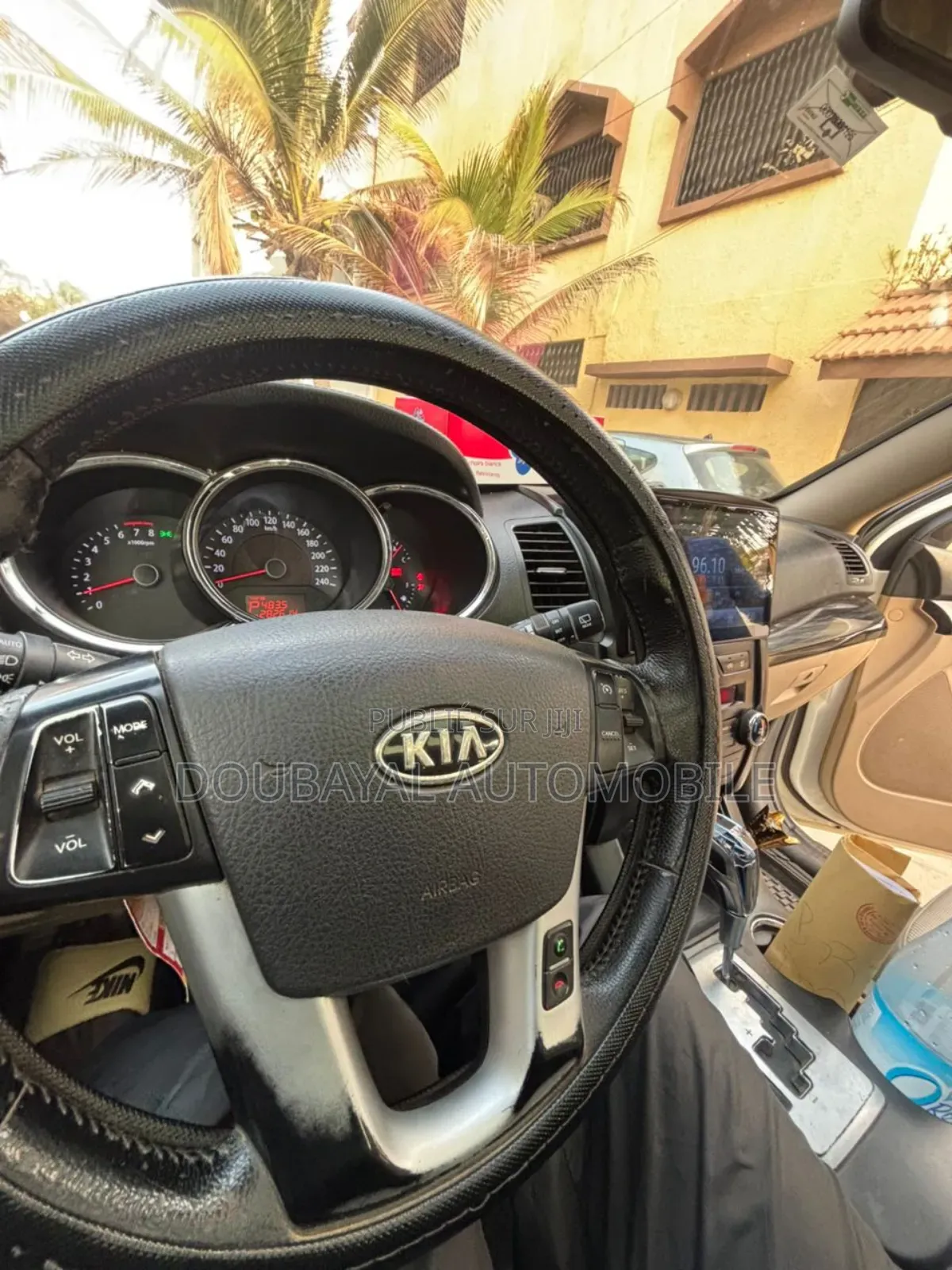 Kia Sorento 2014 Blanc