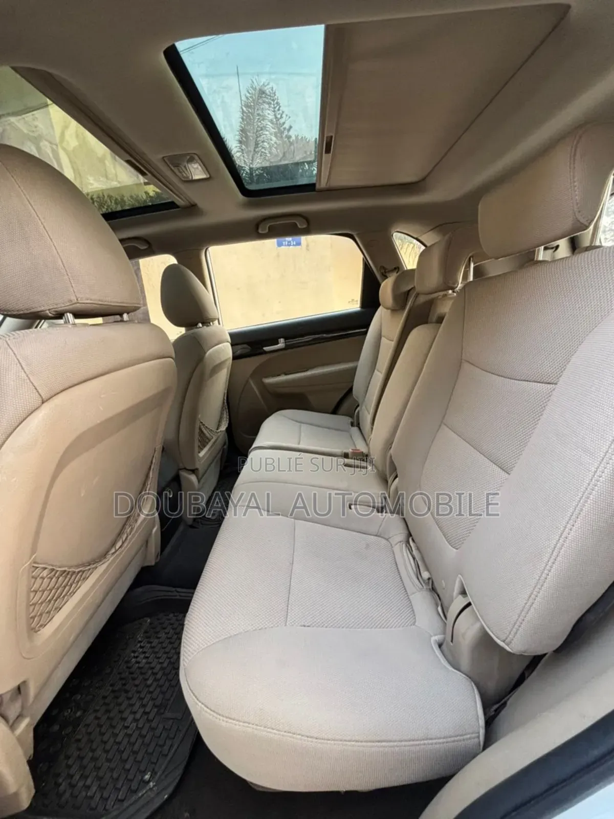 Kia Sorento 2014 Blanc