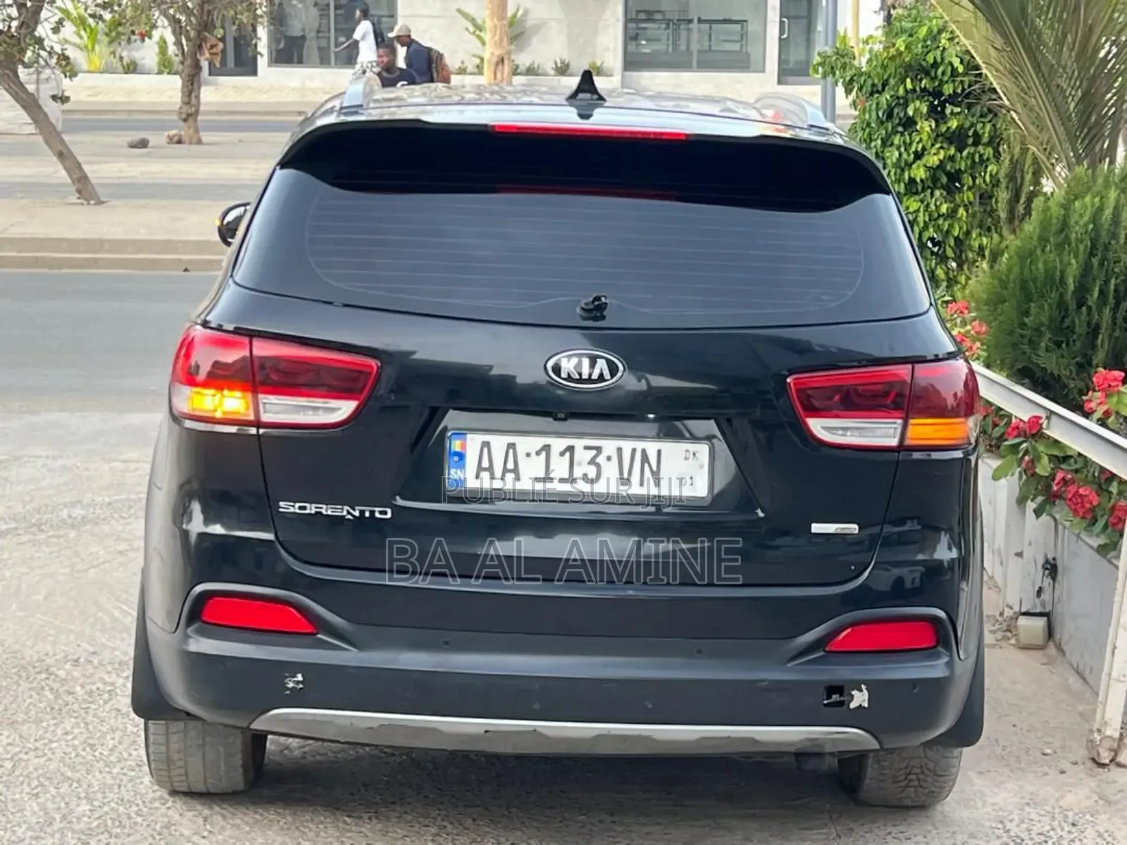 Kia Sorento 2.0T EX AWD 2018 Noir
