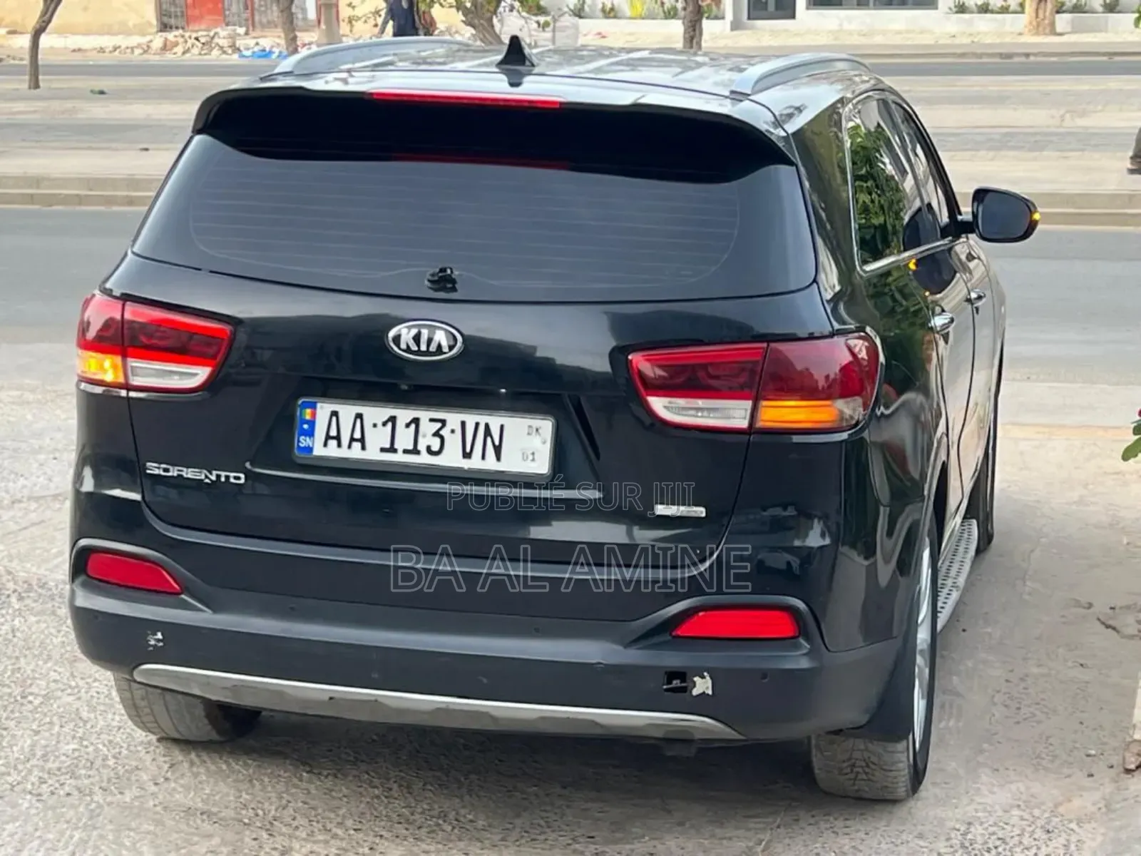Kia Sorento 2.0T EX AWD 2018 Noir