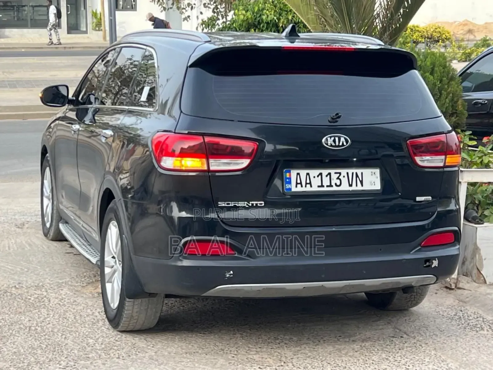 Kia Sorento 2.0T EX AWD 2018 Noir