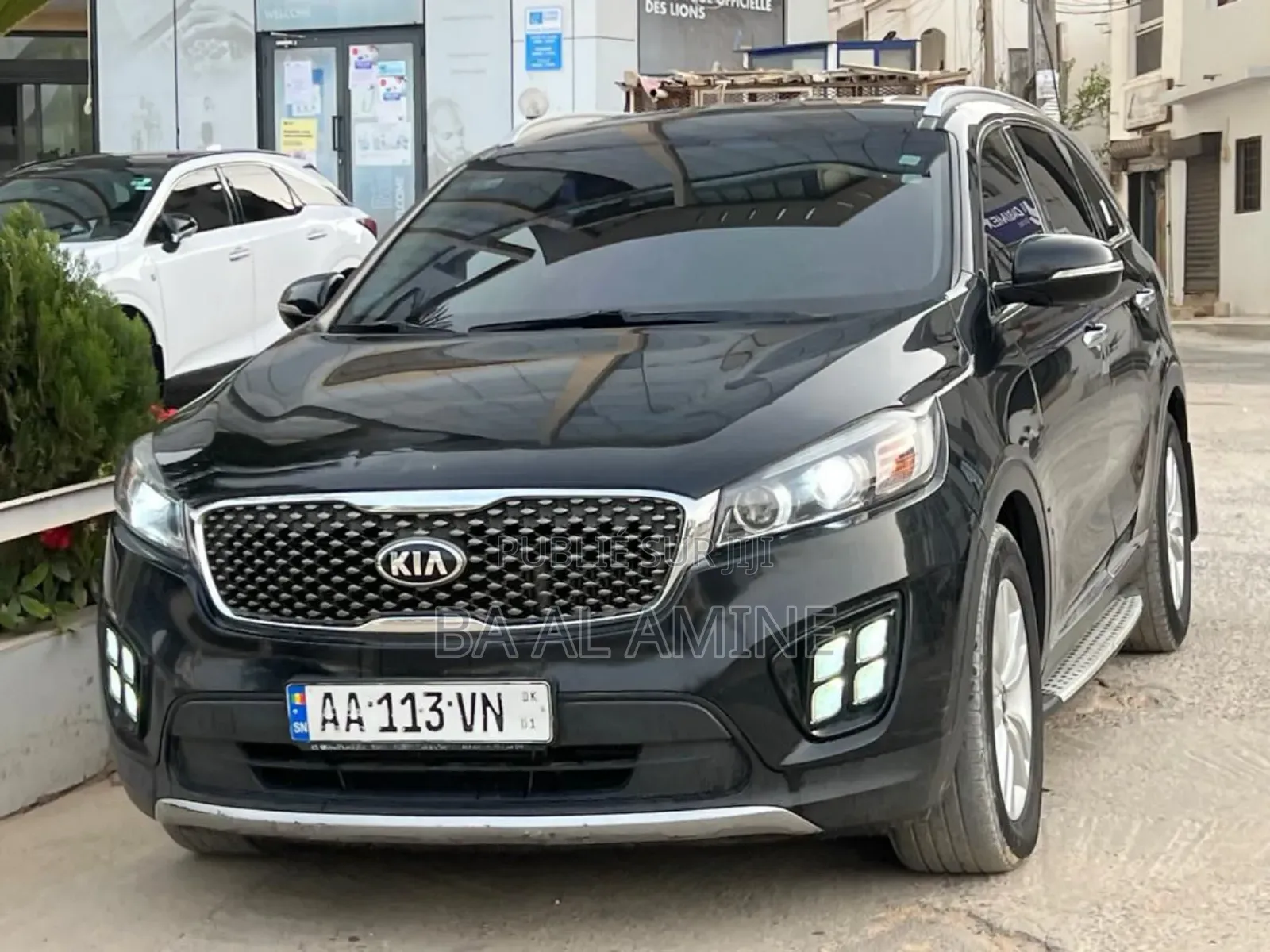 Kia Sorento 2.0T EX AWD 2018 Noir