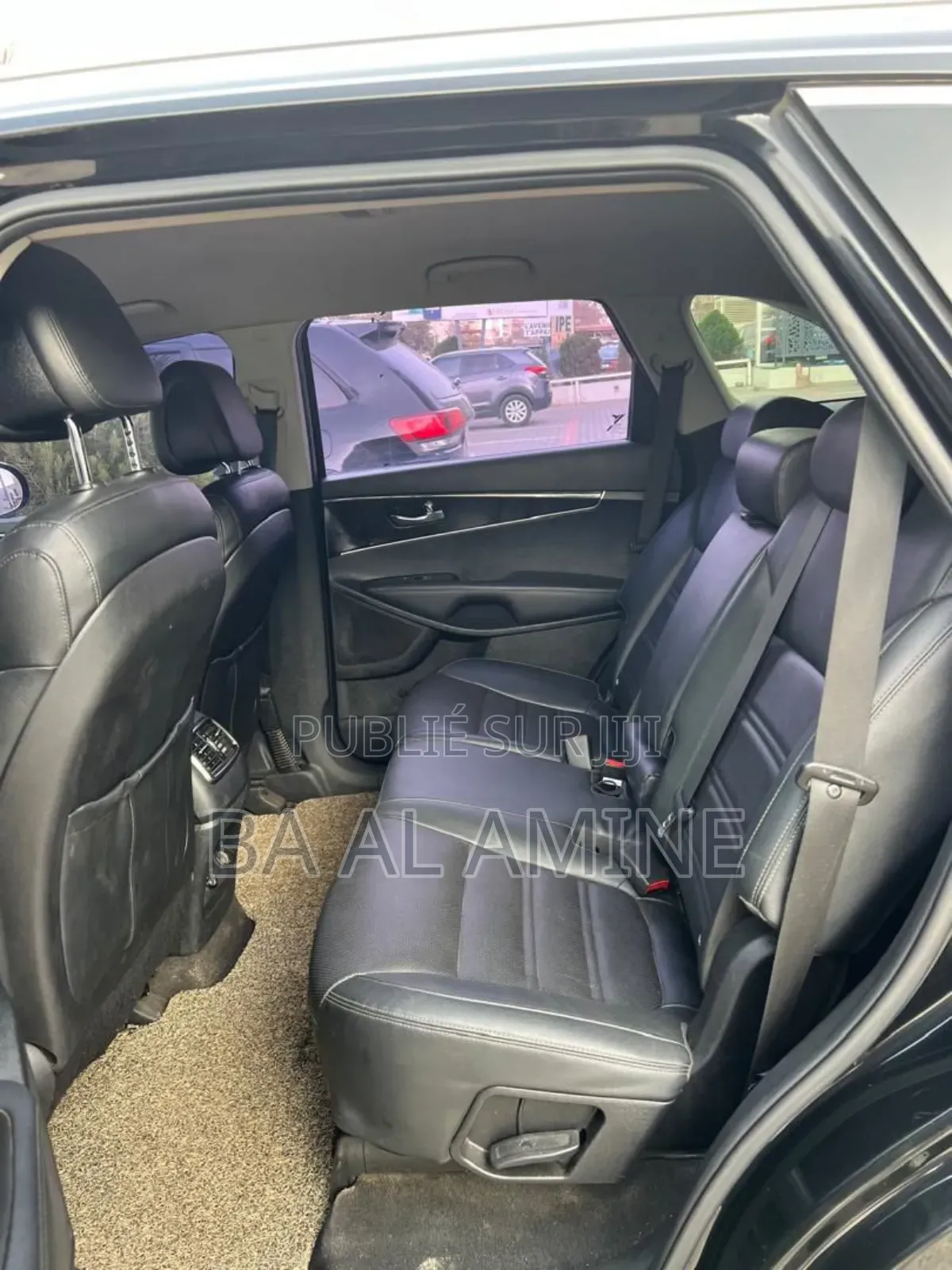 Kia Sorento 2.0T EX AWD 2018 Noir