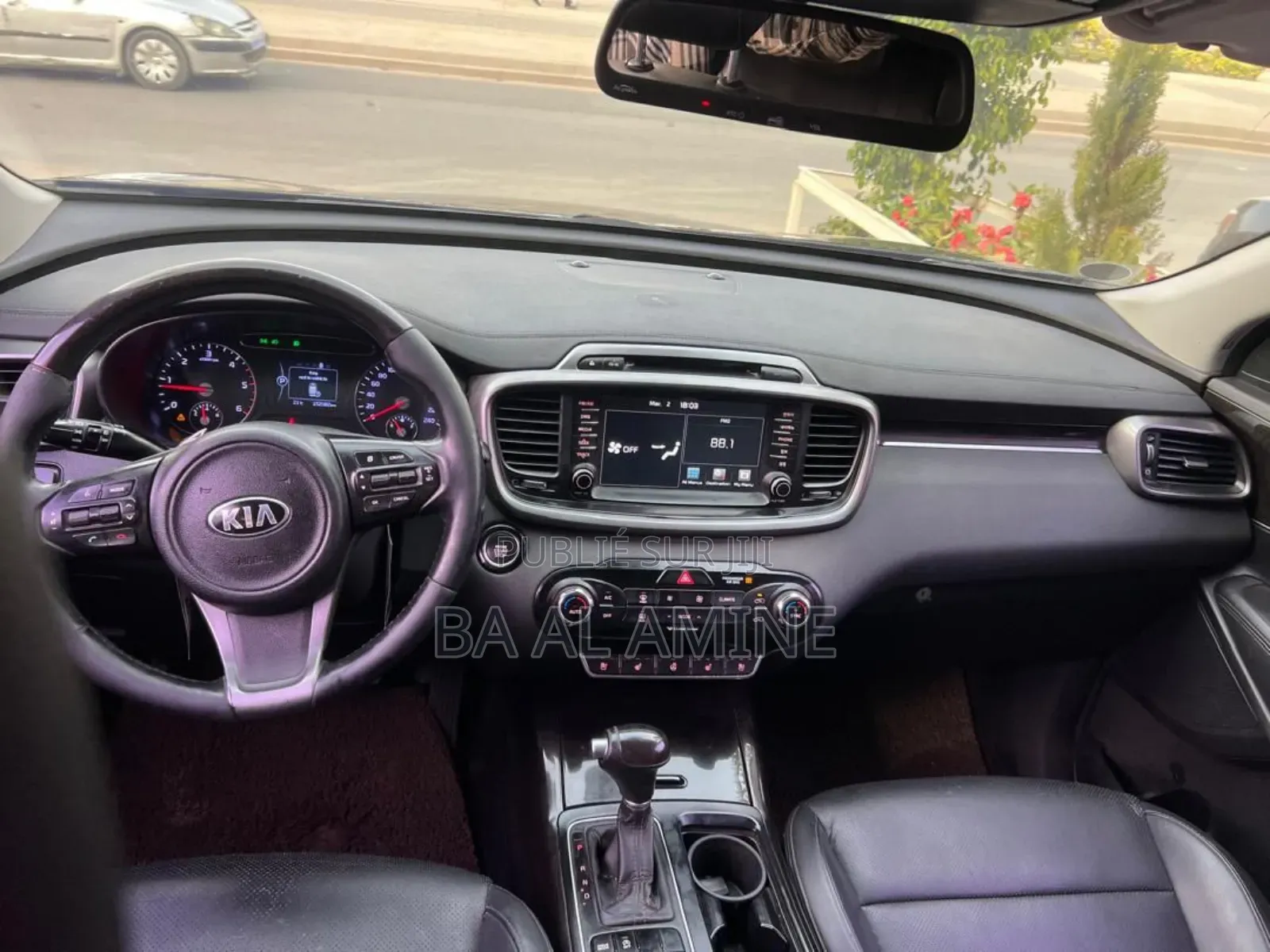 Kia Sorento 2.0T EX AWD 2018 Noir