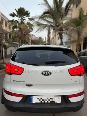 Kia Sportage SX 4dr SUV AWD (2.0L 4cyl Turbo 6A) 2016 Blanc