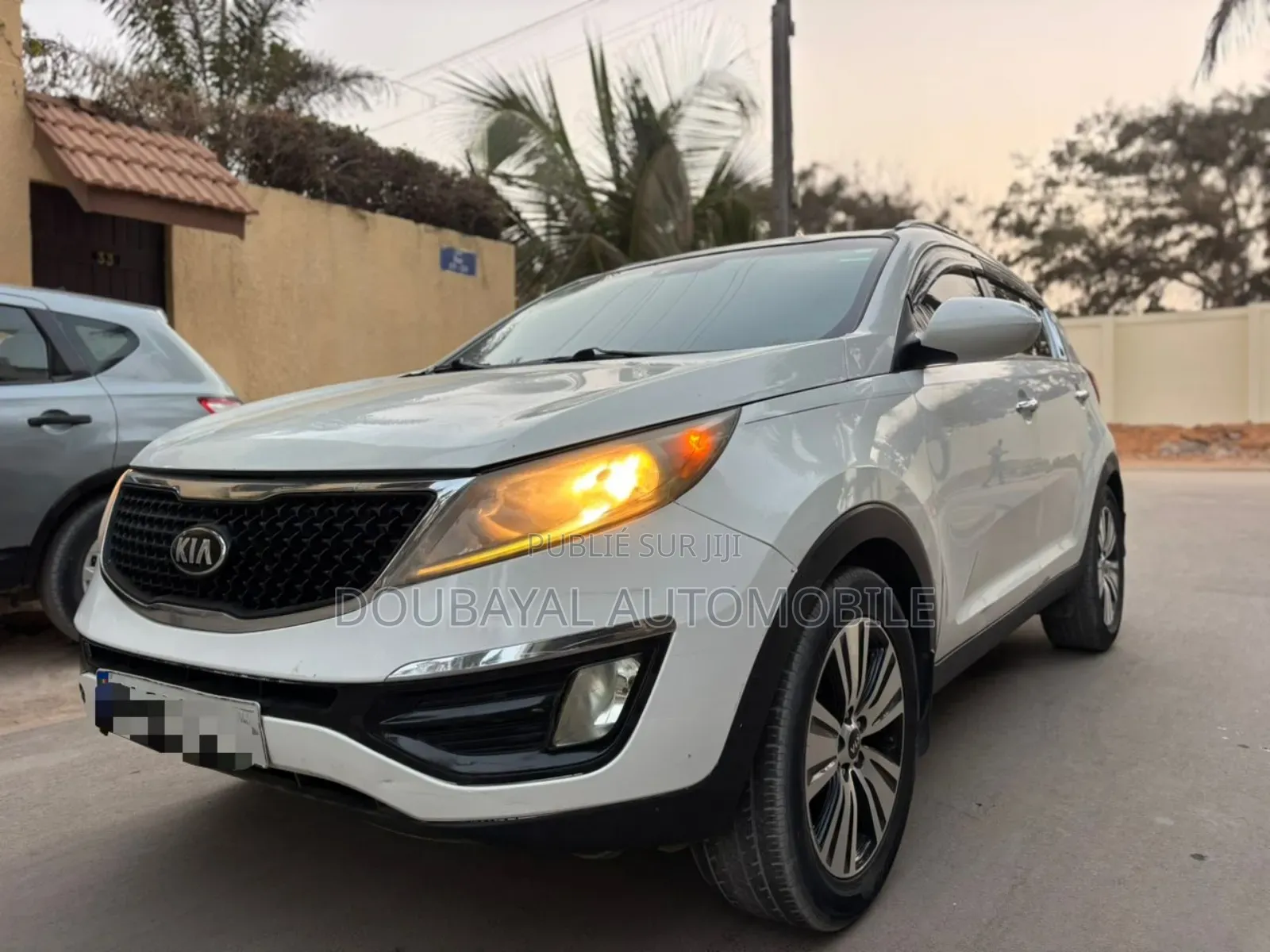 Kia Sportage SX 4dr SUV AWD (2.0L 4cyl Turbo 6A) 2016 Blanc