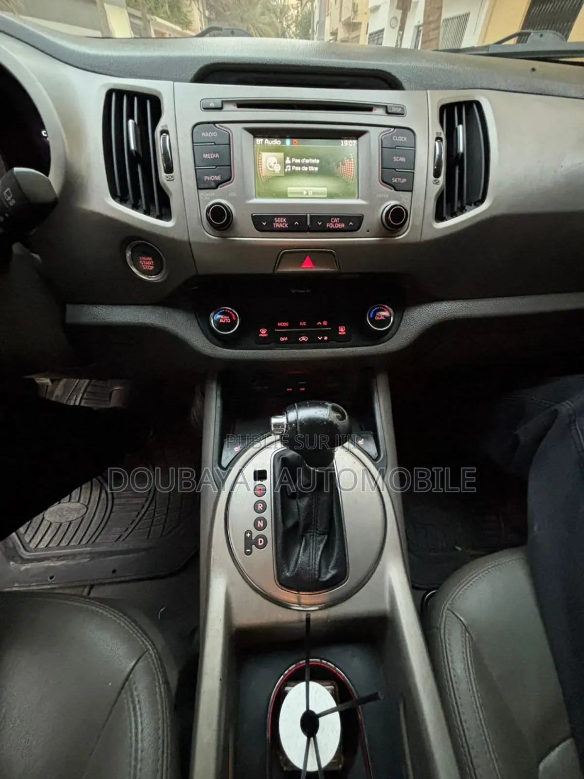 Kia Sportage SX 4dr SUV AWD (2.0L 4cyl Turbo 6A) 2016 Blanc