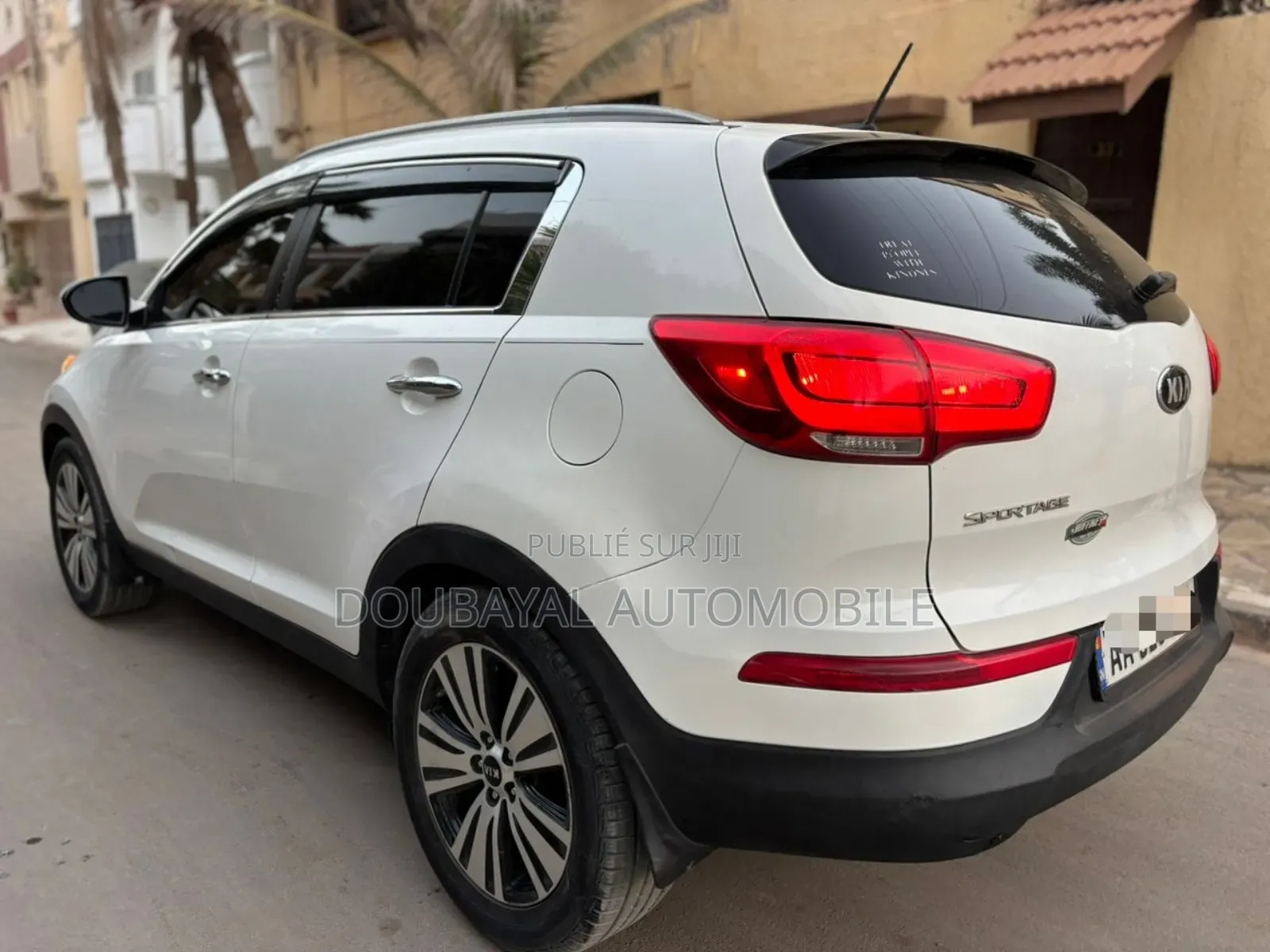 Kia Sportage SX 4dr SUV AWD (2.0L 4cyl Turbo 6A) 2016 Blanc