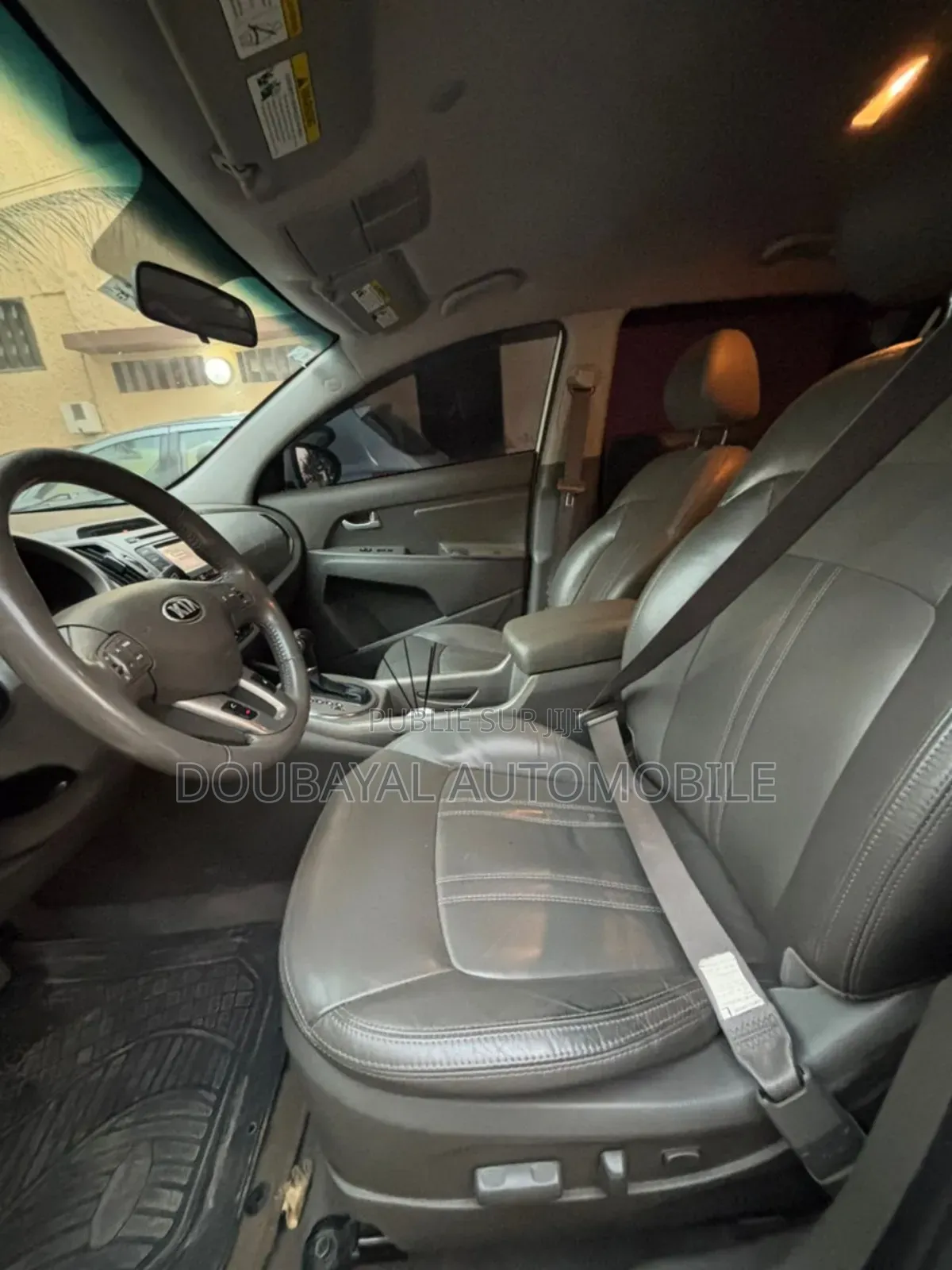 Kia Sportage SX 4dr SUV AWD (2.0L 4cyl Turbo 6A) 2016 Blanc