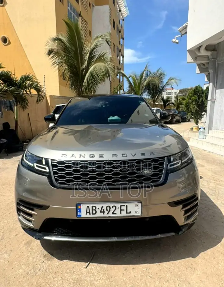Land Rover Range Rover Velar 2018 Gris