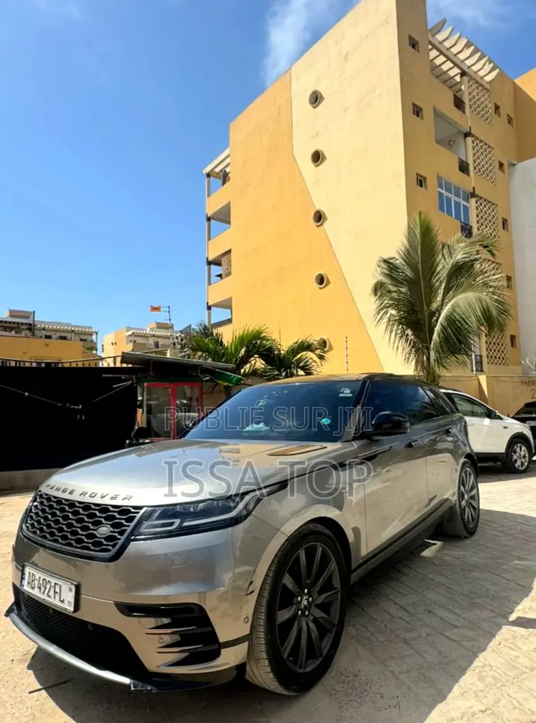 Land Rover Range Rover Velar 2018 Gris
