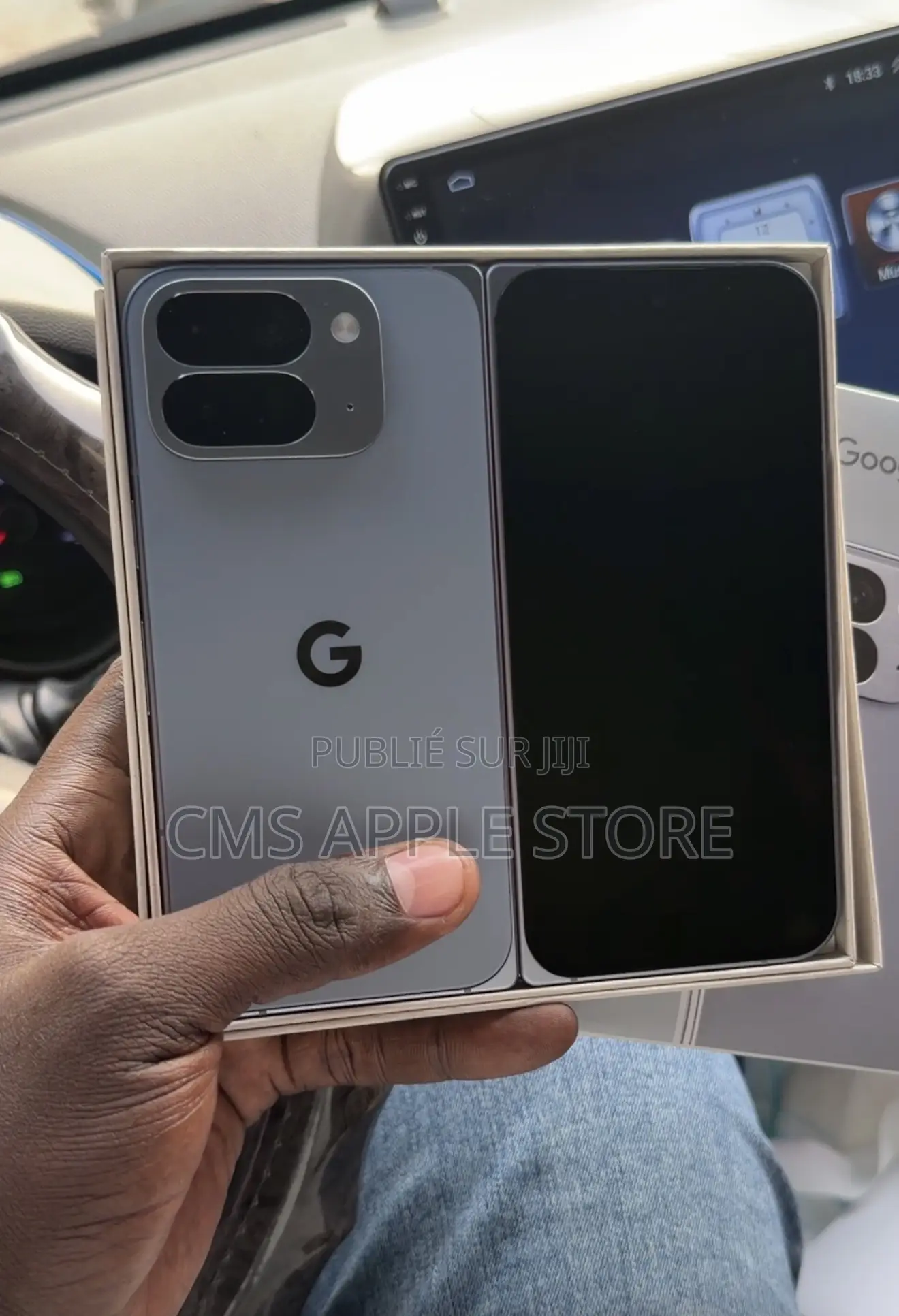 Google Pixel 10 Pro Fold 512 GB Bleu