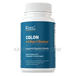 Cure De Détox Du Colon | Soutient Des Mouvements Intestinaux Sains,