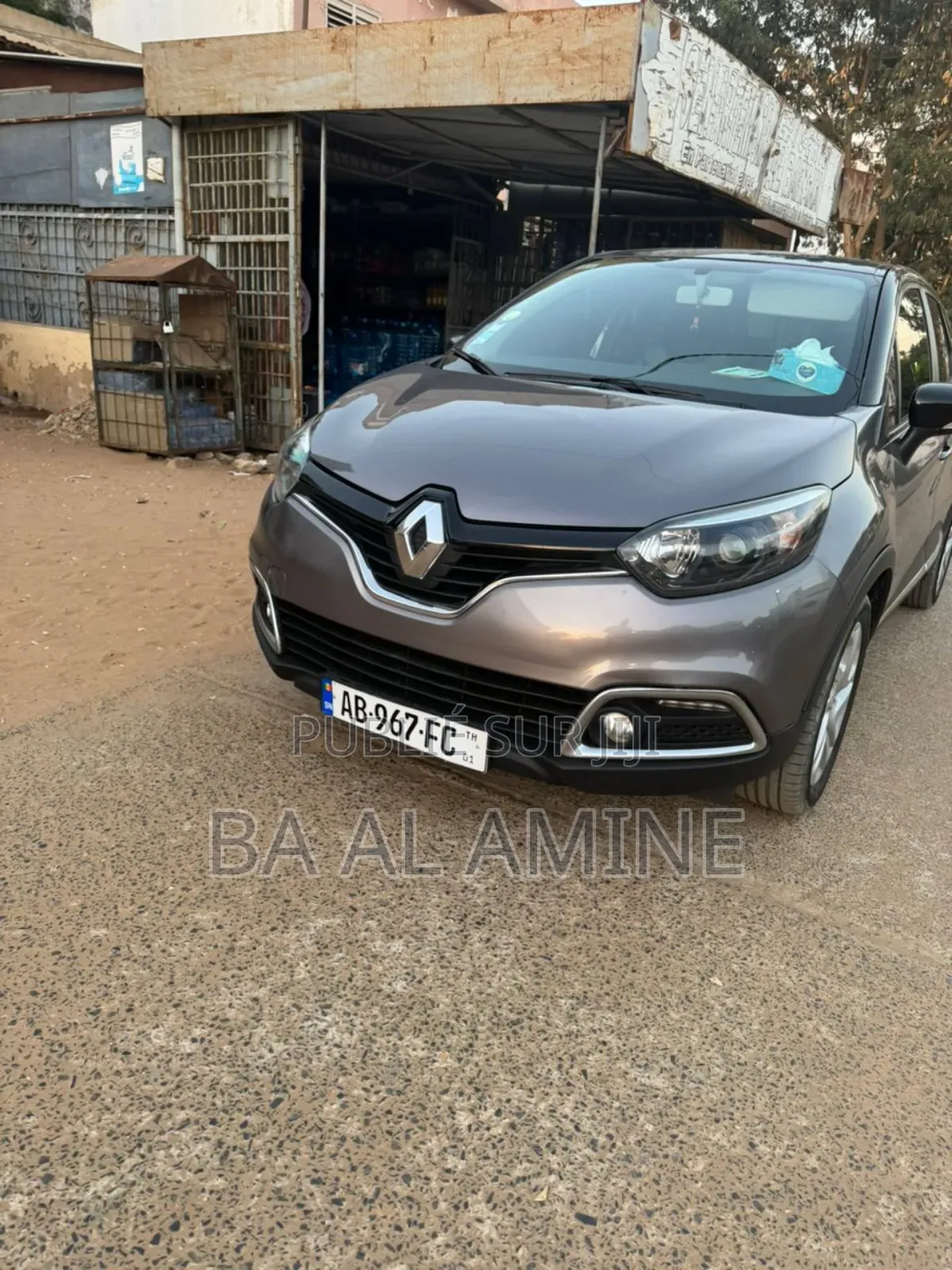 Renault Captur 1.5 Diesel FWD 2017 Gris