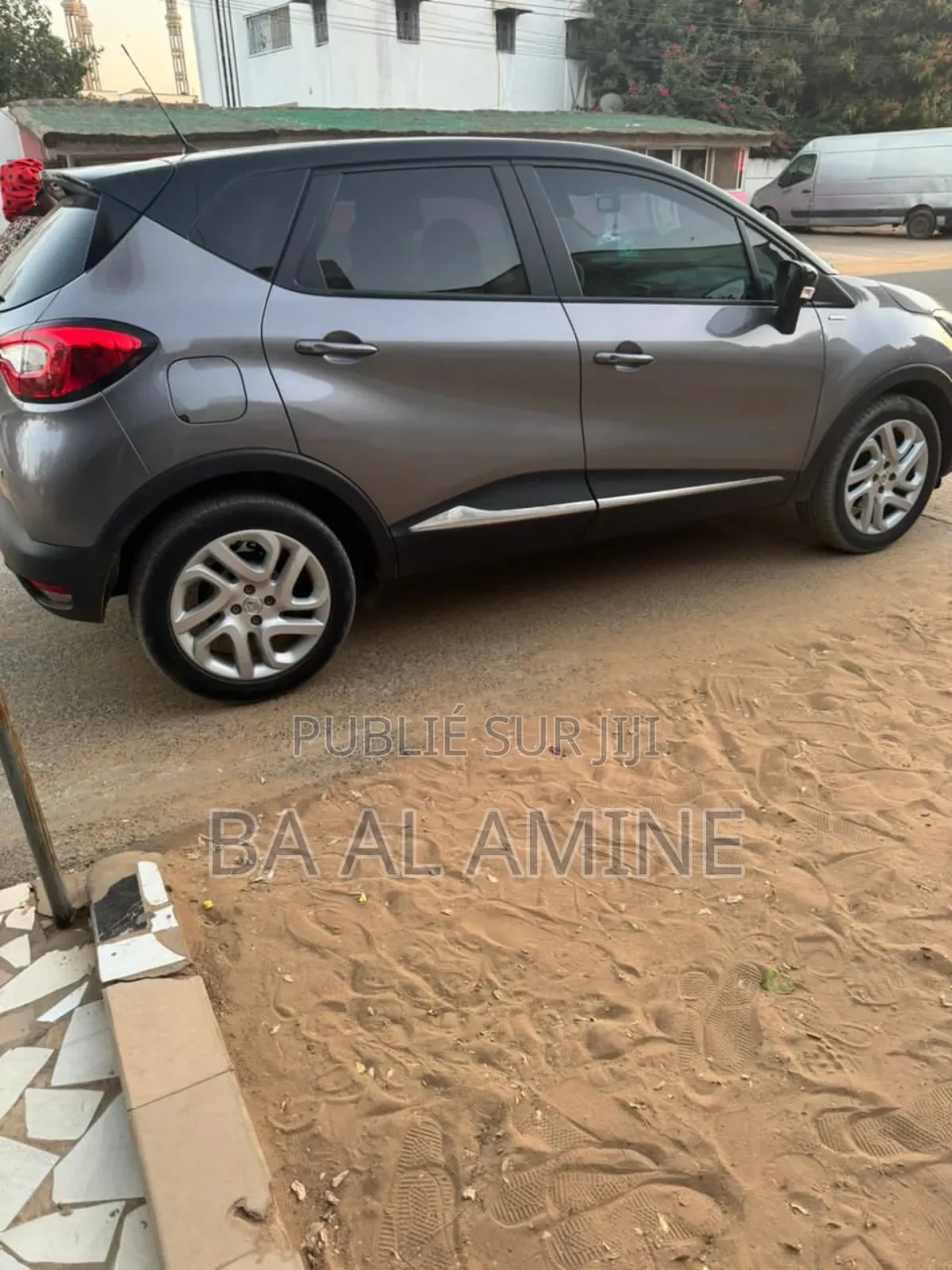 Renault Captur 1.5 Diesel FWD 2017 Gris