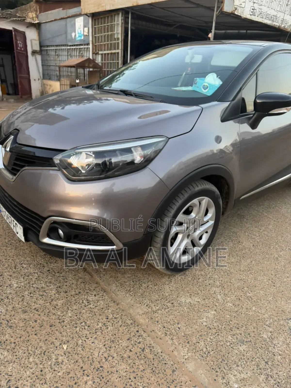 Renault Captur 1.5 Diesel FWD 2017 Gris