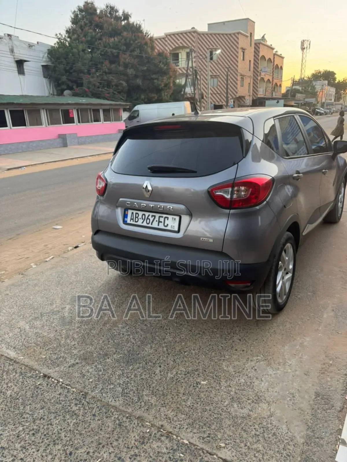 Renault Captur 1.5 Diesel FWD 2017 Gris