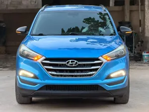 Hyundai Tucson SE AWD 2018 Bleu