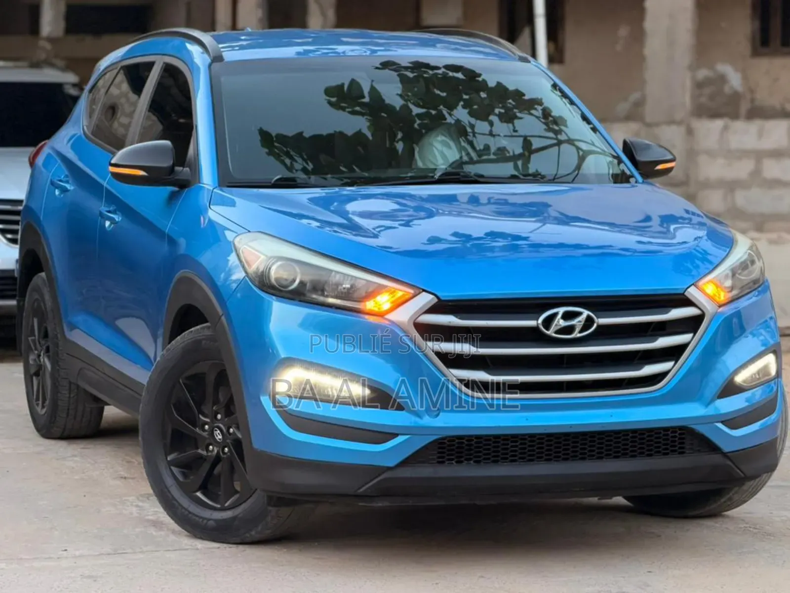 Hyundai Tucson SE AWD 2018 Bleu