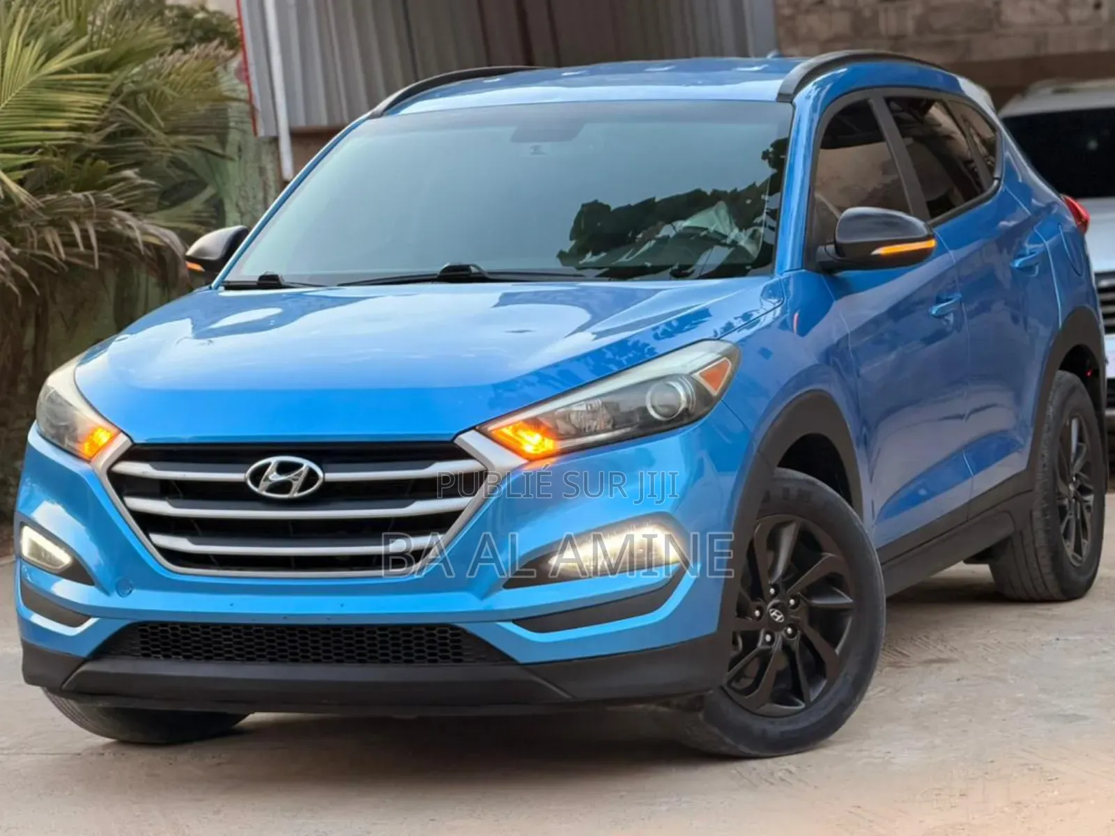 Hyundai Tucson SE AWD 2018 Bleu