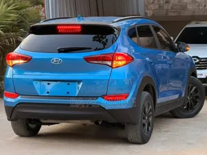 Hyundai Tucson SE AWD 2018 Bleu