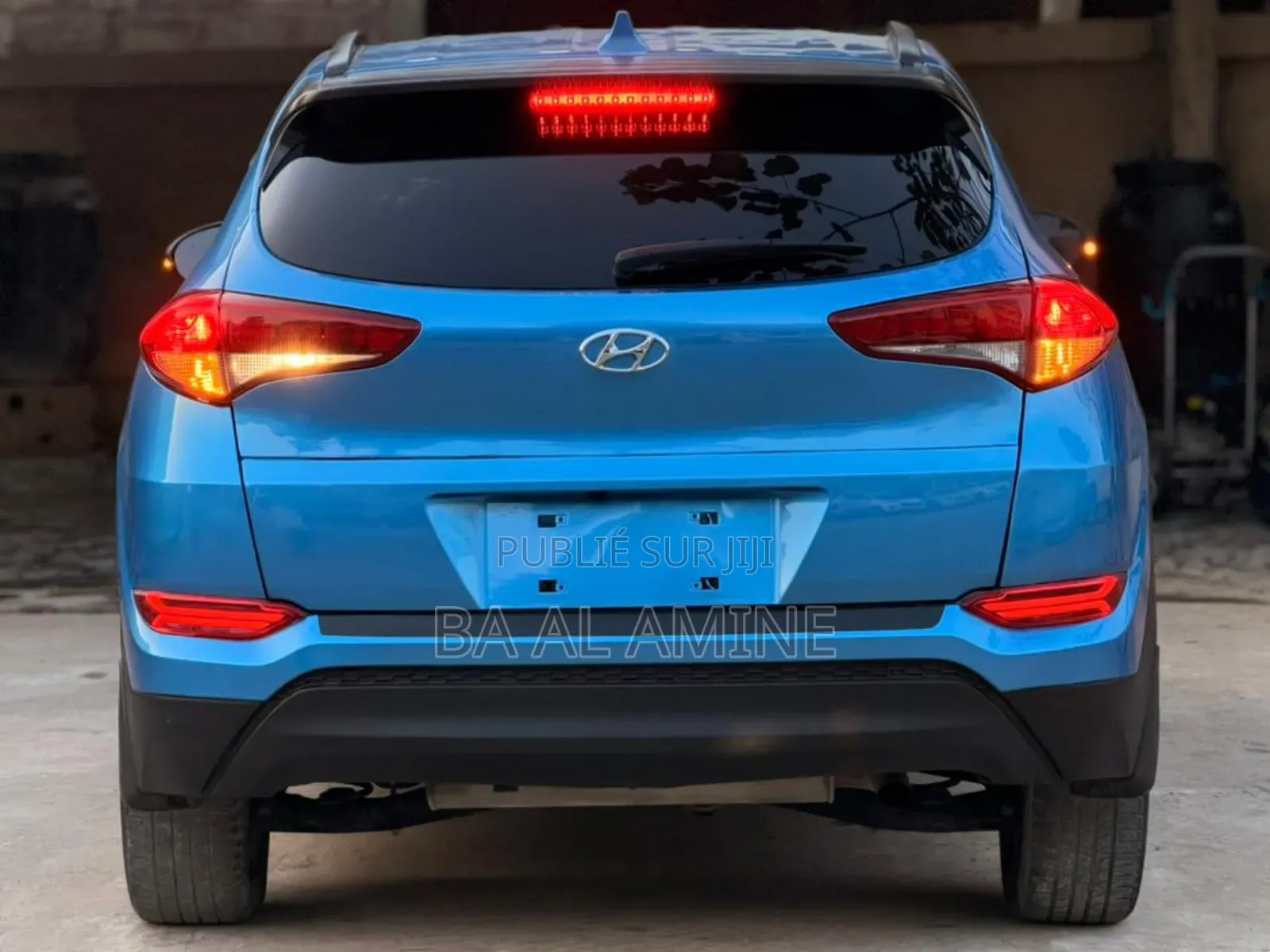 Hyundai Tucson SE AWD 2018 Bleu