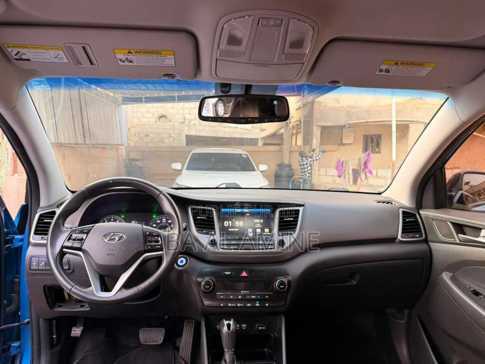 Hyundai Tucson SE AWD 2018 Bleu