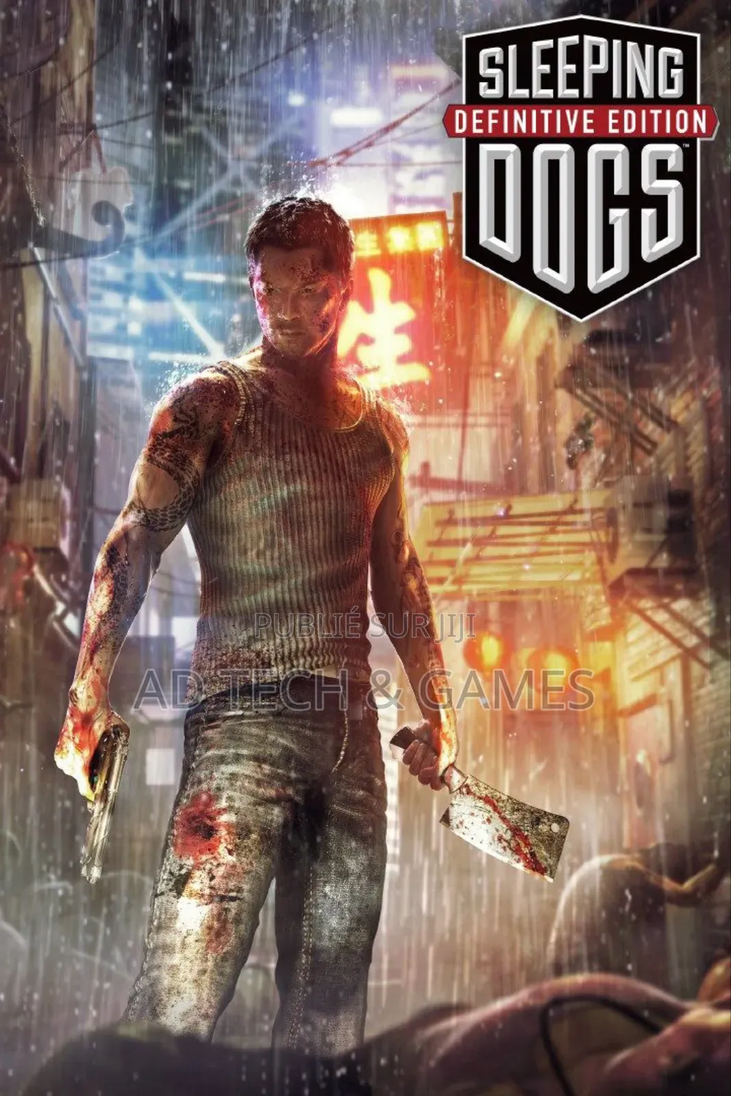Sleeping Dogs Sur Pc