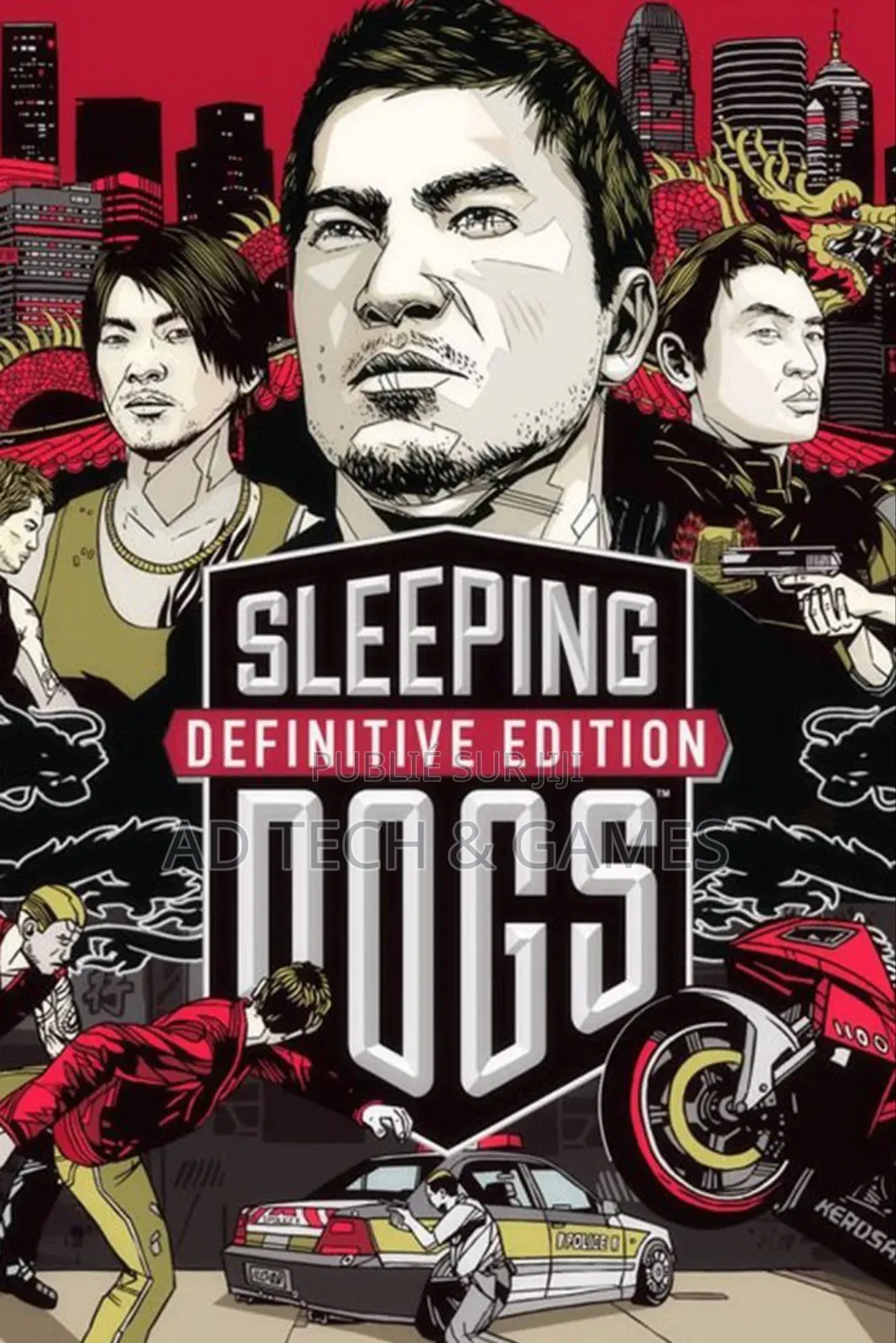 Sleeping Dogs Sur Pc