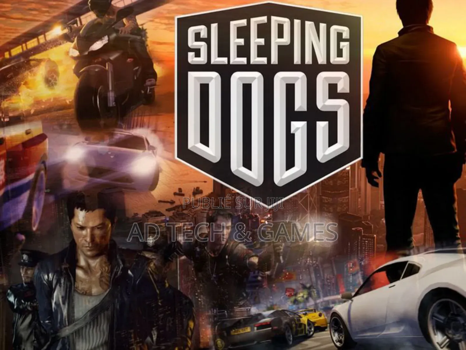 Sleeping Dogs Sur Pc