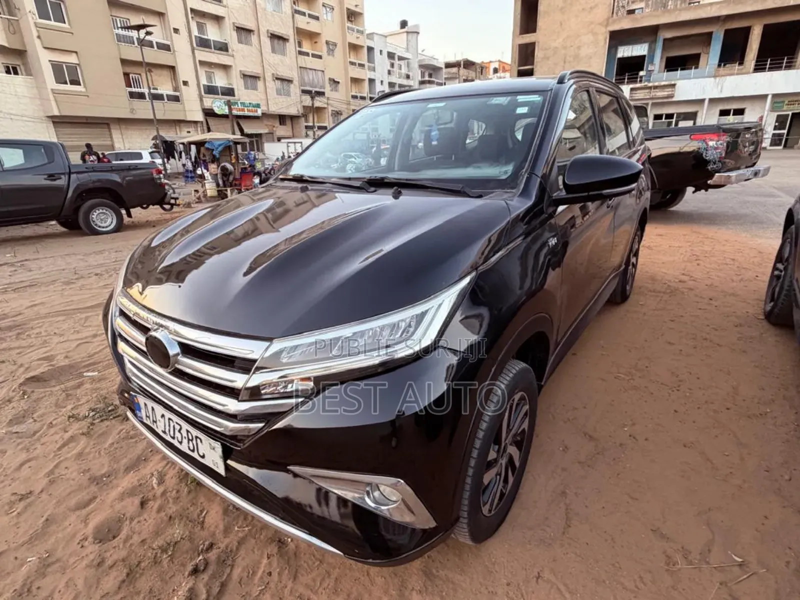 Toyota Rush 2021 Noir