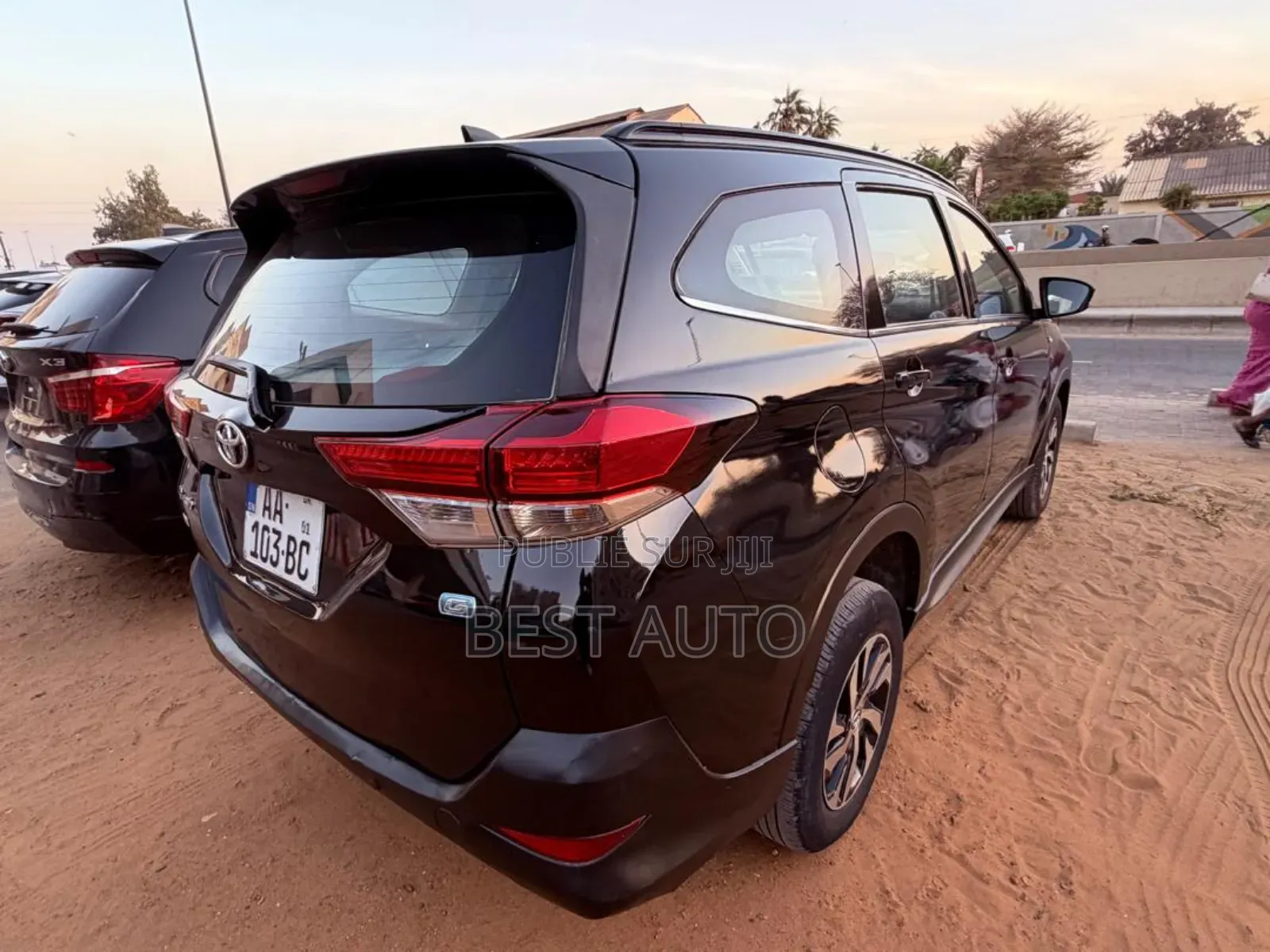 Toyota Rush 2021 Noir