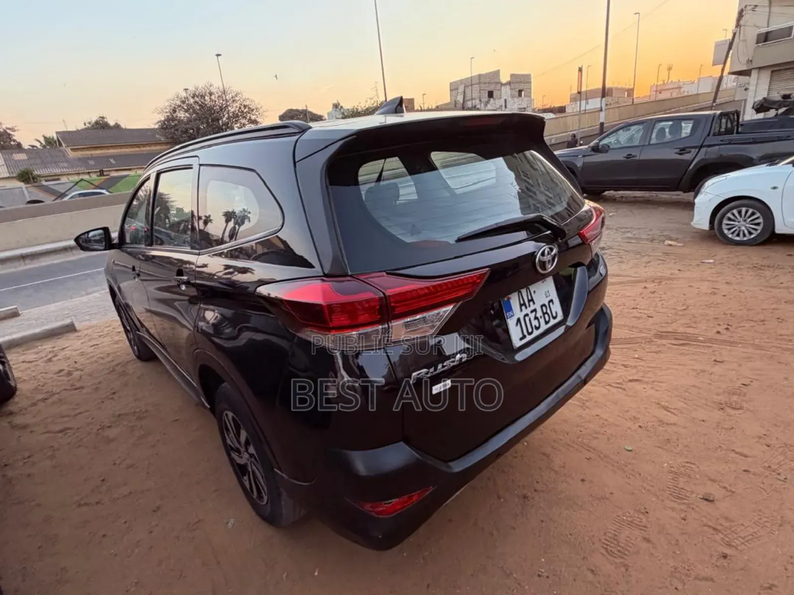 Toyota Rush 2021 Noir