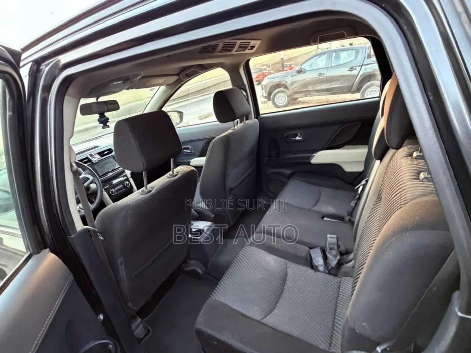 Toyota Rush 2021 Noir