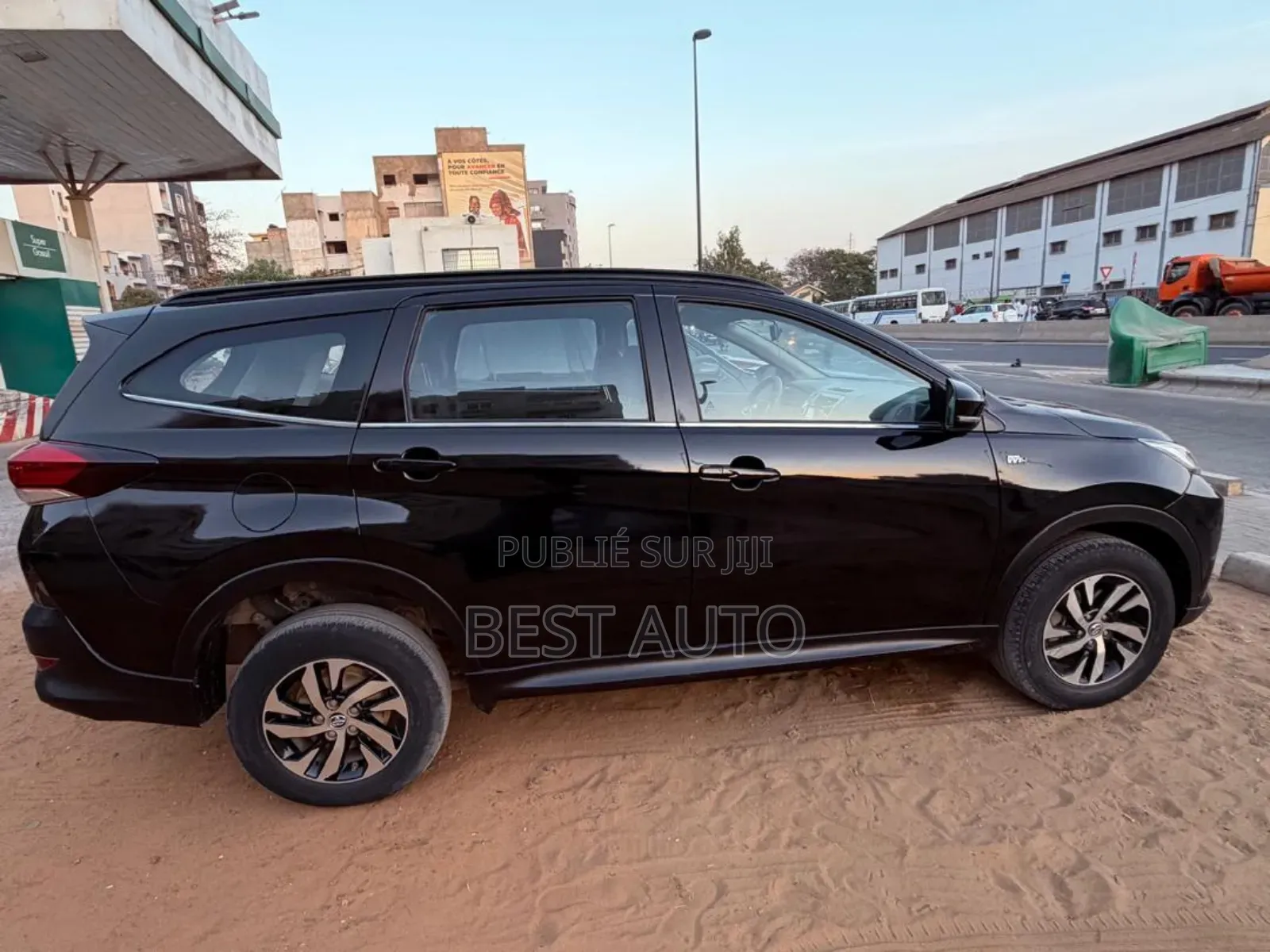 Toyota Rush 2021 Noir