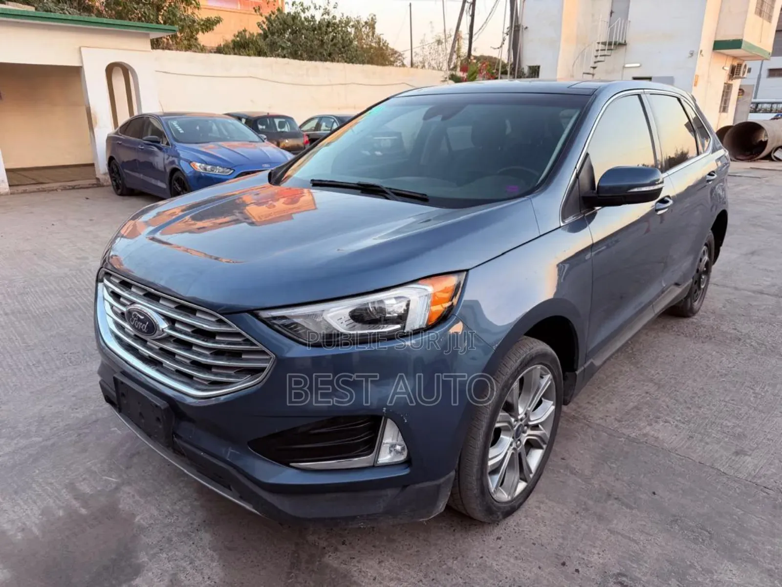 Ford Edge 2019 Bleu