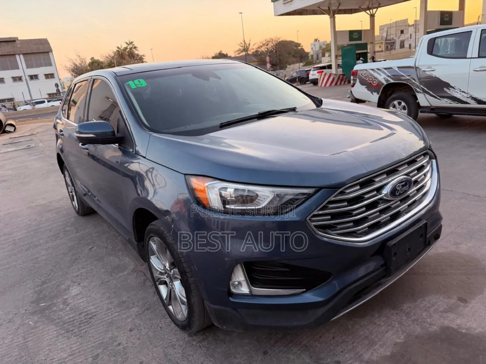 Ford Edge 2019 Bleu