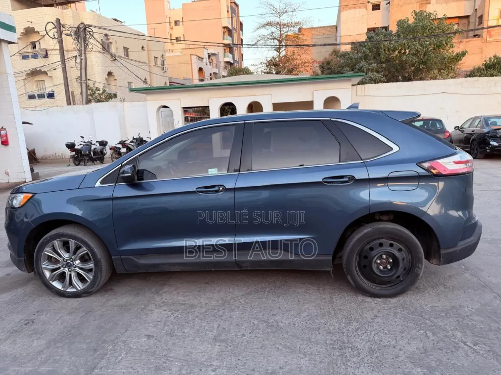 Ford Edge 2019 Bleu